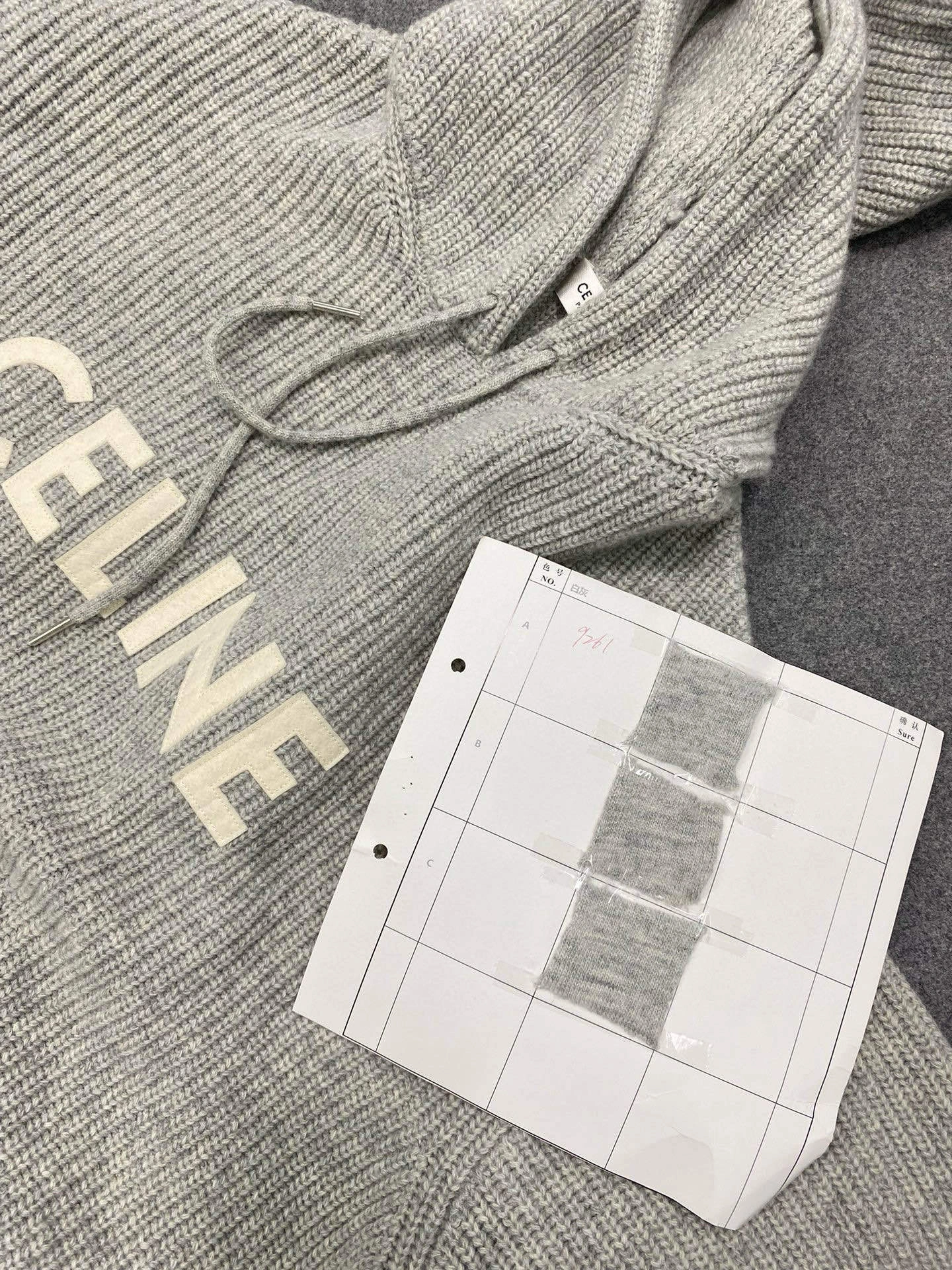 wg.luxury- 358i95 Extrafine Merino Wool oversized item:E-F020K1603H